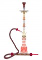 Narguile Khalil Mamoon Double Heart Trimetal M�dio
